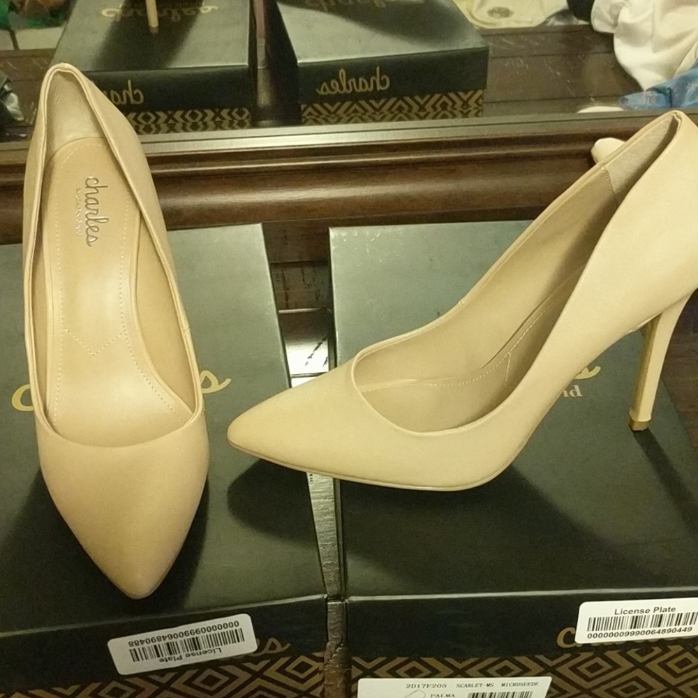 Charles David shoes